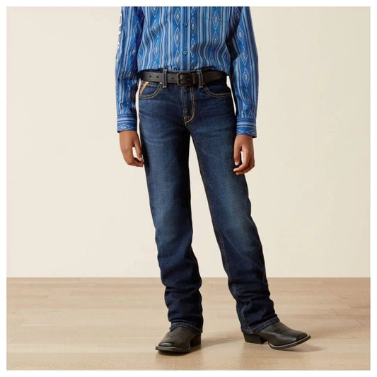 Ariat Boy's B5 Slim Harvey Straight Leg Jean