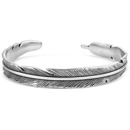 Montana Sliversmiths Steelwing Cuff Bracelet