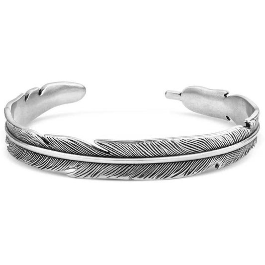 Montana Sliversmiths Steelwing Cuff Bracelet