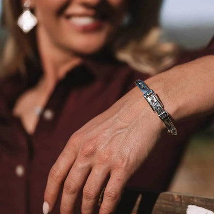 Montana Silversmiths True West bracelet