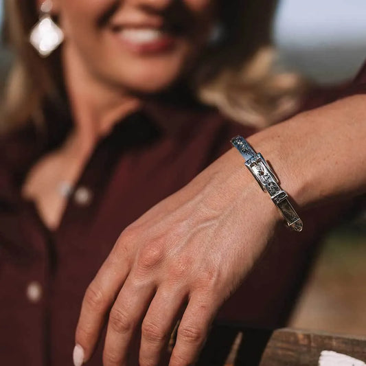 Montana Silversmiths True West bracelet