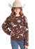 Rock&roll Girl's Western Print Sweater