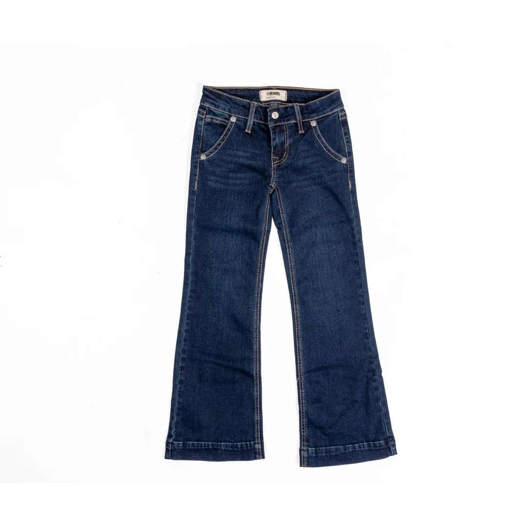 Rock&Roll Girl's Jeans Welt Pocket Trouser