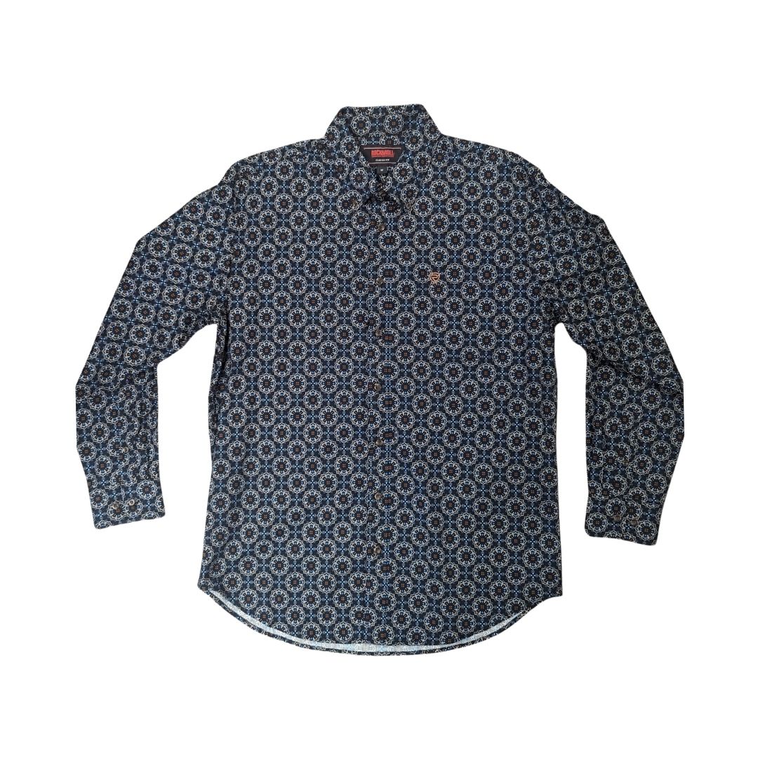 Rock & Roll Men's Denim Woven shirts weis-western-wear