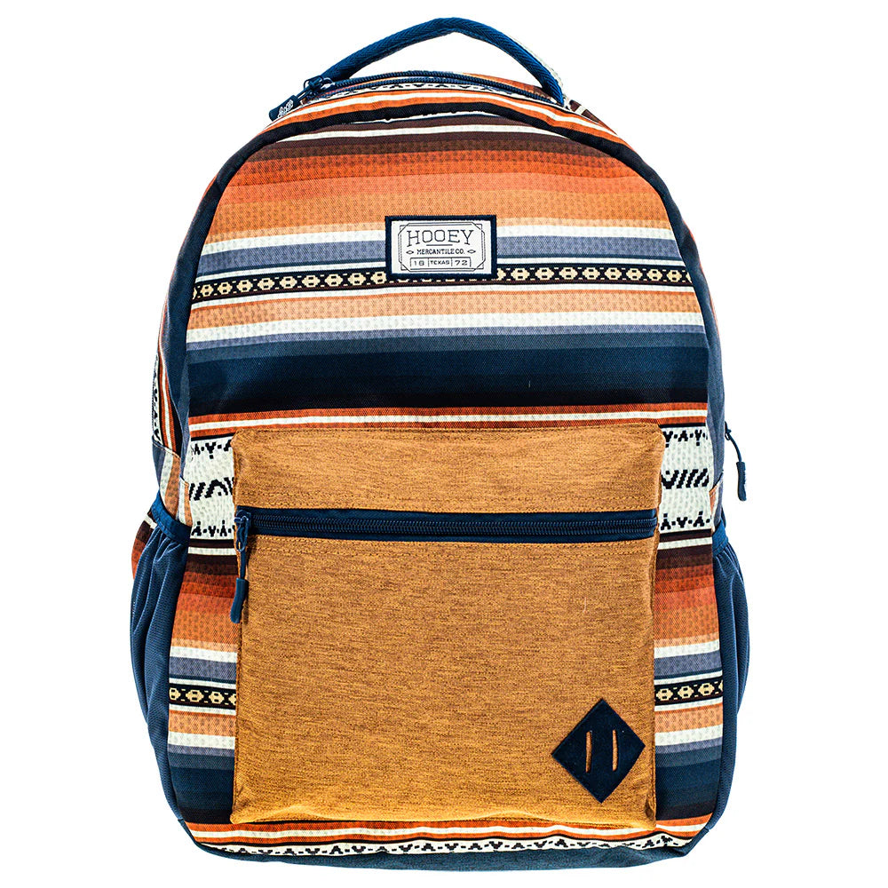 Hooey "Recess" Backpack Maroon/Aztec weis-western-wear