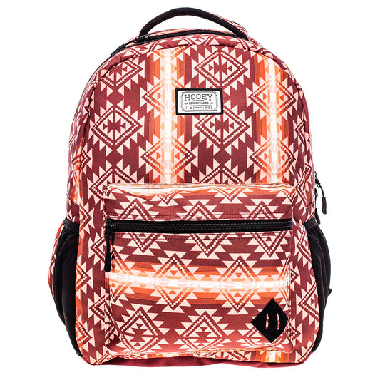 Hooey "Recess" Backpack Maroon/Aztec weis-western-wear
