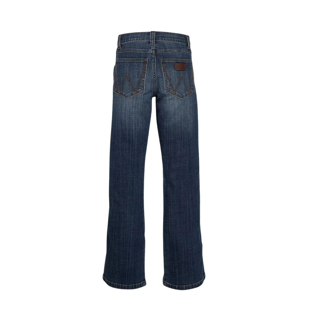 Wrangler Boy's Jeans Retro Boot Cut Stretch