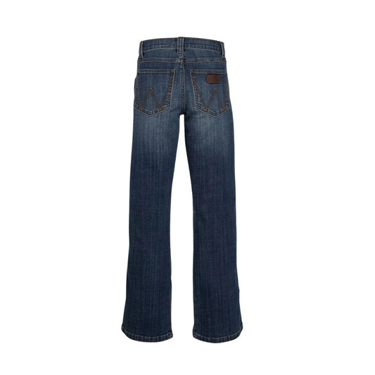 Wrangler Boy's Jeans Retro Boot Cut Stretch