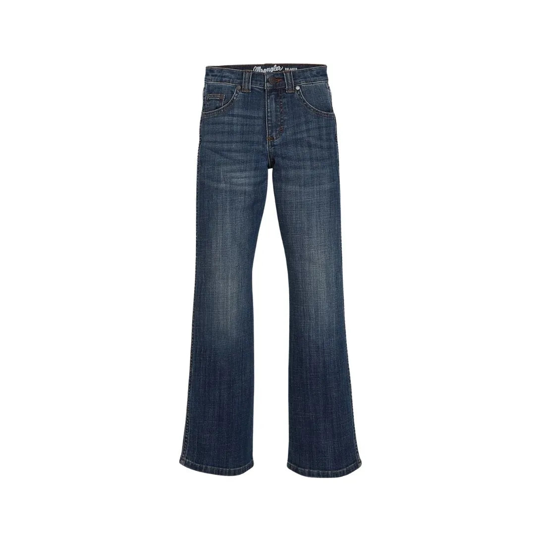Wrangler Boy's Jeans Retro Boot Cut Stretch