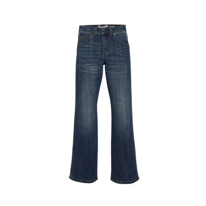 Wrangler Boy's Jeans Retro Boot Cut Stretch