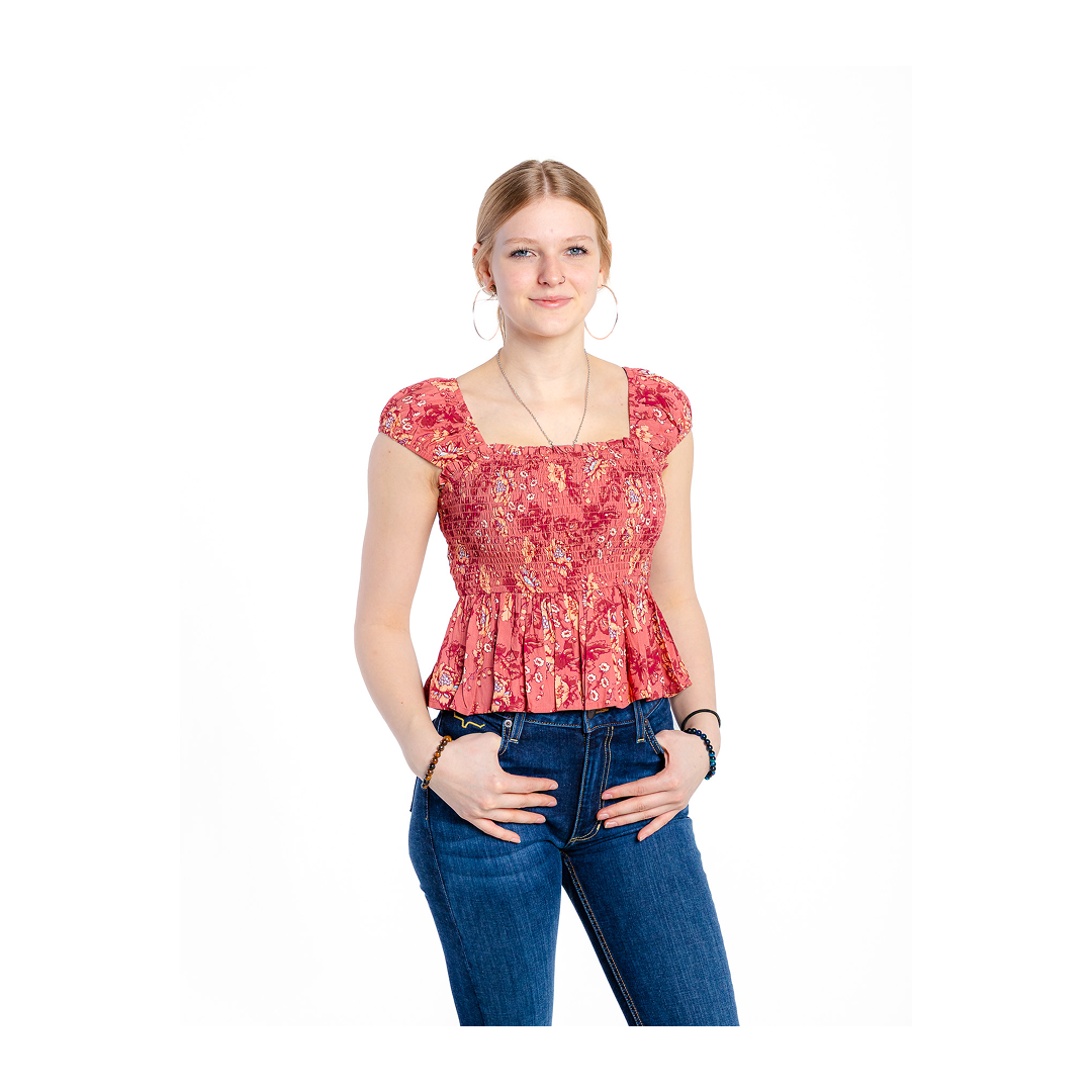 Rock & Roll Women’s Tank Top Rose/Mauve