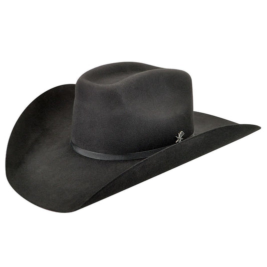 Bailey Murphy II 2X Western Hat BLACK W1602B