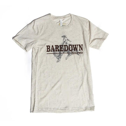 Baredown Brand Unisex T-Shirt Bronc Graphic