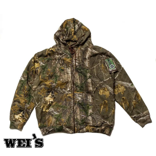 Berne Men's Camo Hooded Sweater GZ101XTA - CLEARANCE