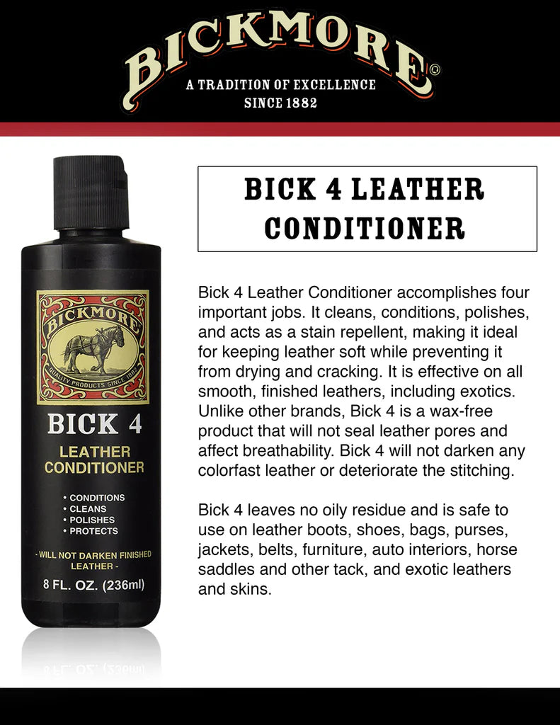Bickmore Bick 4 Leather Conditioner 10FPR107