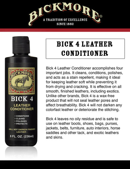 Bickmore Bick 4 Leather Conditioner 10FPR107