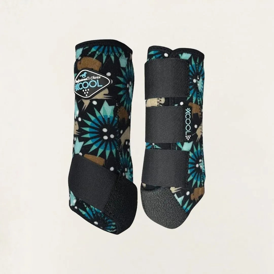 Professional Choice 2XCool Sports Medicine Boots- Various Patterns 4 Pack