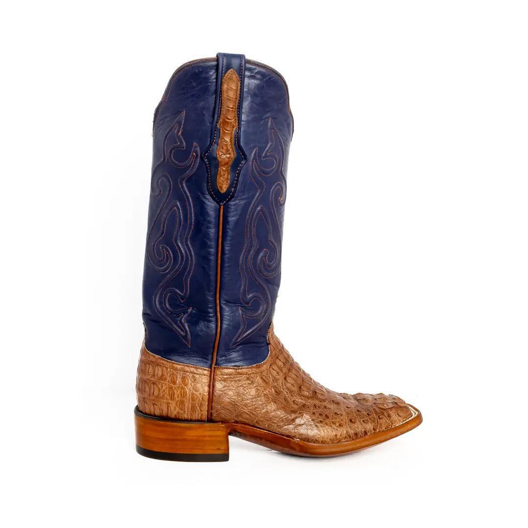 Black Jack Women's Cowboy Boots 13" Exotic Caiman Belly 3764-01