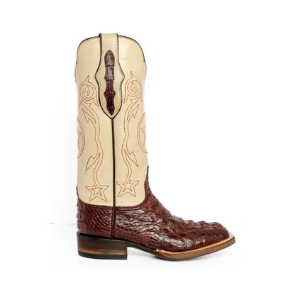 Black Jack Women's Cowboy Boots 13" Exotic Caiman Hornback 3763-01