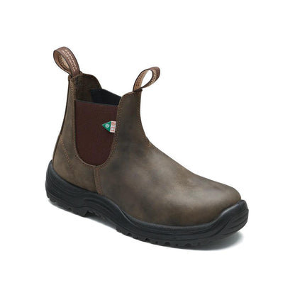 Blundstone CSA Work & Safety Boot Waxy Rustic Brown 180