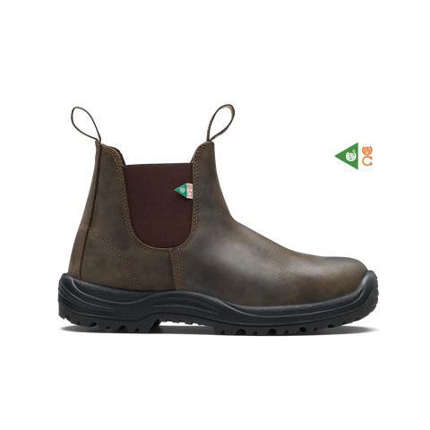 Blundstone CSA Work & Safety Boot Waxy Rustic Brown 180