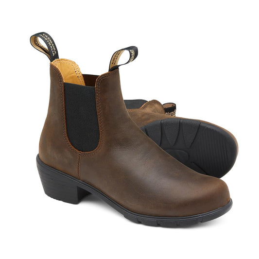 Blundstone Women's Heel Antique Brown Boot 1673