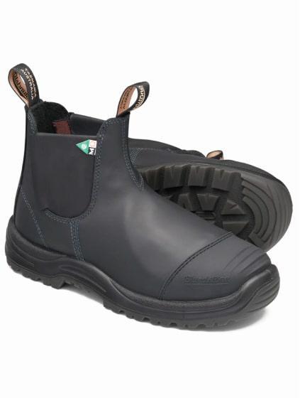 Blundstone Work Boots CSA Steel Toe Metguard 165 weis-western-wear
