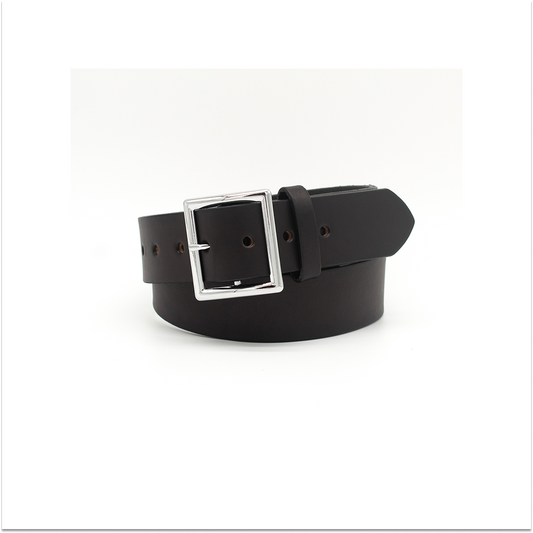 Boston Leather 1.75″ Smooth No Line Garrison Belt weis-western-wear