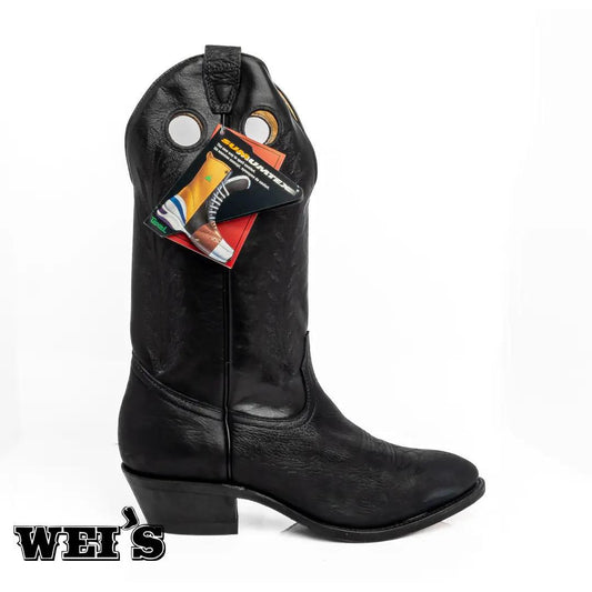 Boulet Men's 13" Cowboy Boots Black 0045 - CLEARANCE