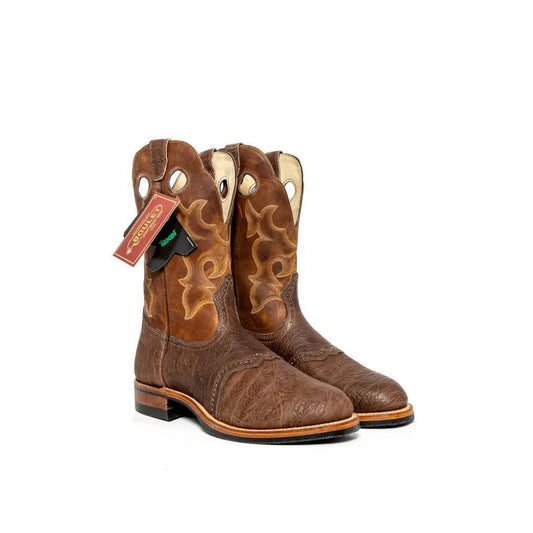 Boulet Men's Brown Cowboy Boots