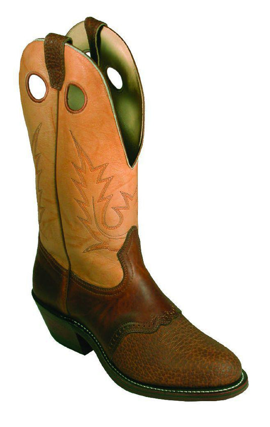Boulet Men's Bullhide Round Toe Cowboy Boot 2175