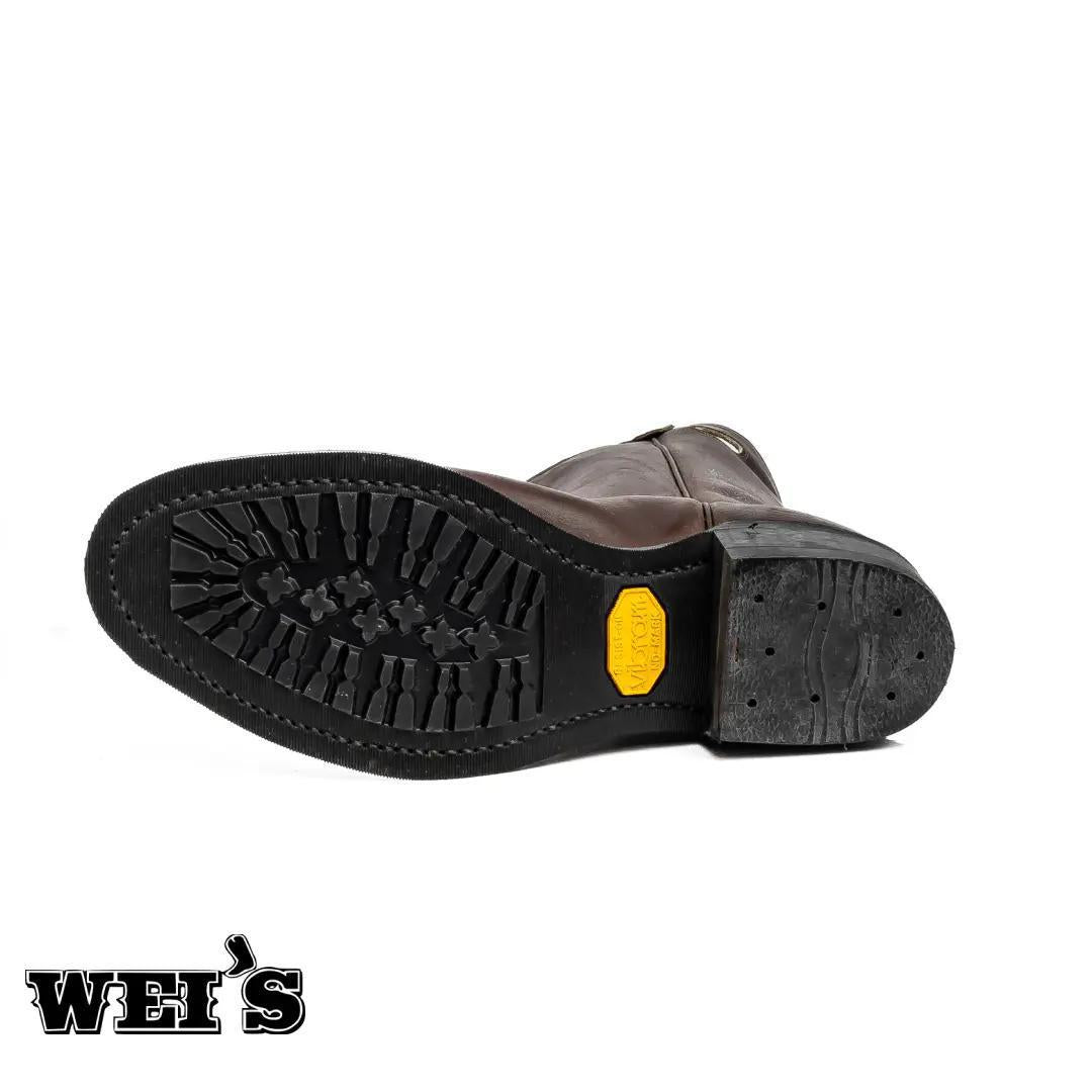 Boulet Men's Cowboy Boot Square Toe - CLEARANCE