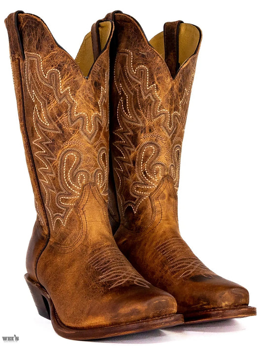 Boulet Men's Cowboy Boots Cowhide