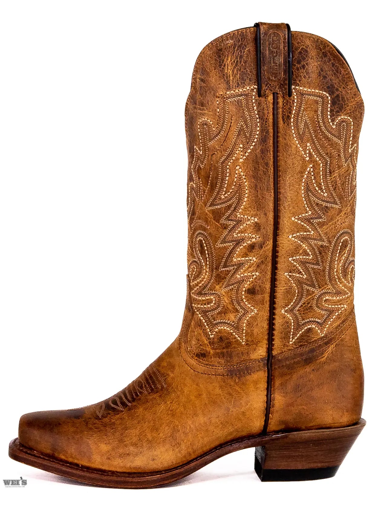 Boulet Men's Cowboy Boots Cowhide 7201