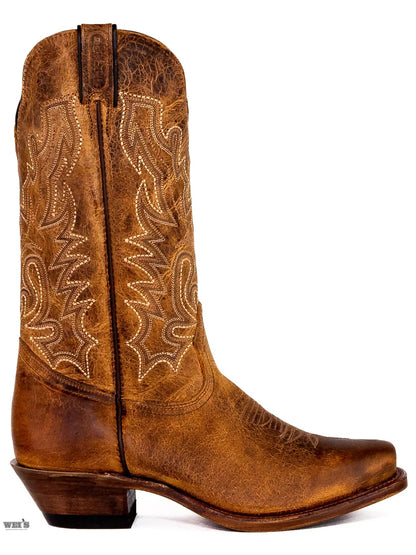 Boulet Men's Cowboy Boots Cowhide 7201 - Boulet