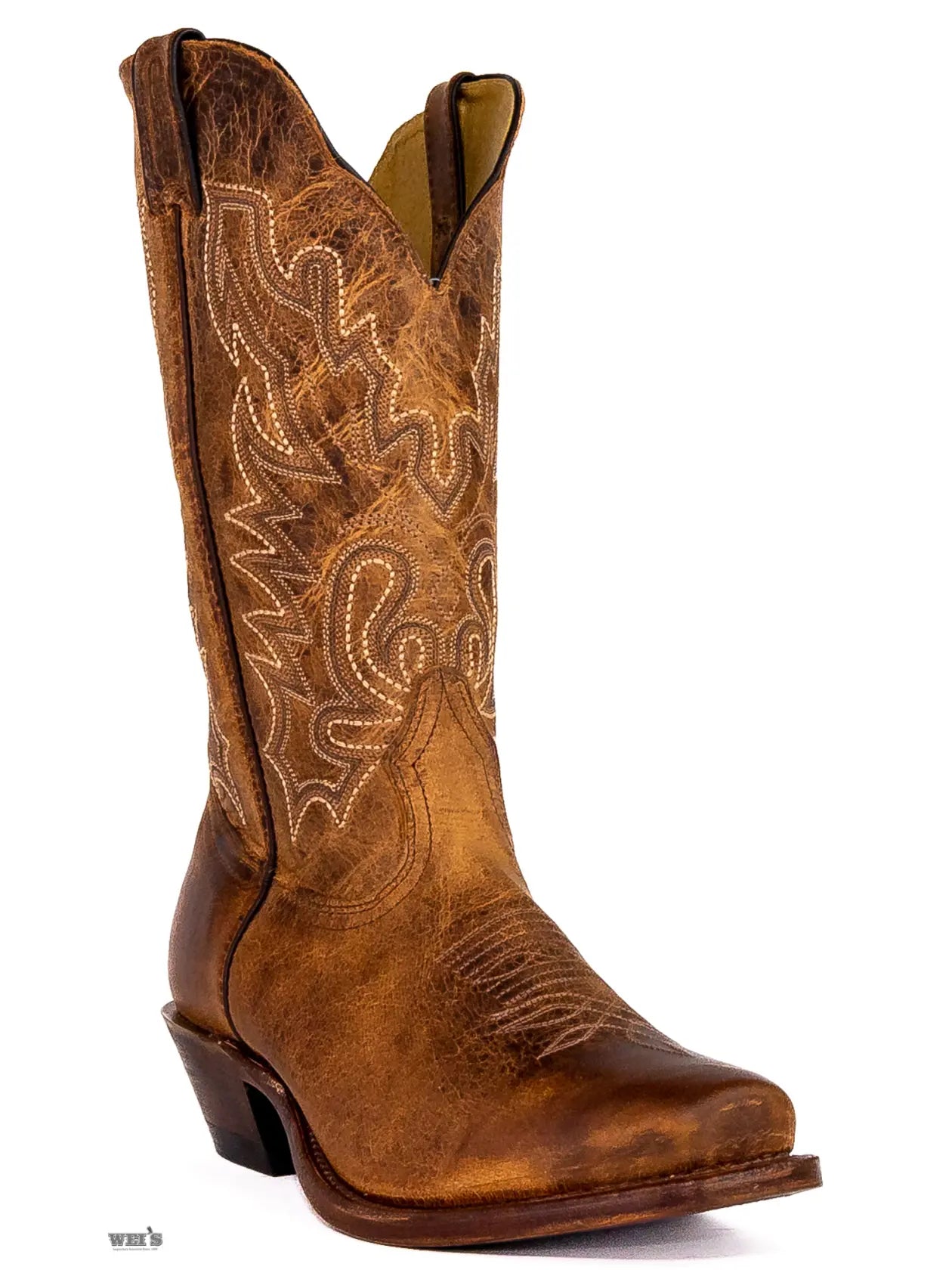 Boulet Men's Cowboy Boots Cowhide 7201