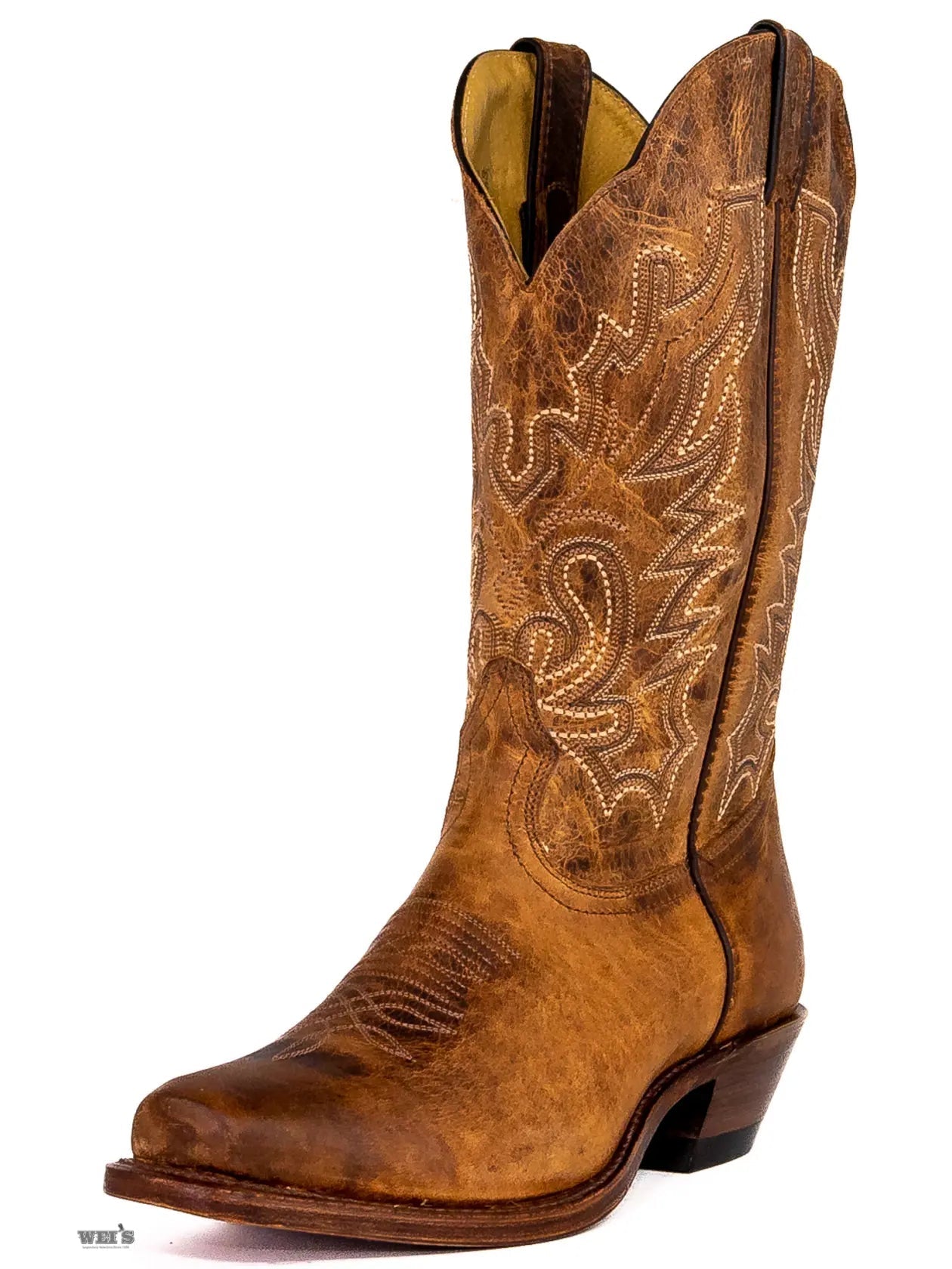 Boulet Men's Cowboy Boots Cowhide 7201 - Boulet