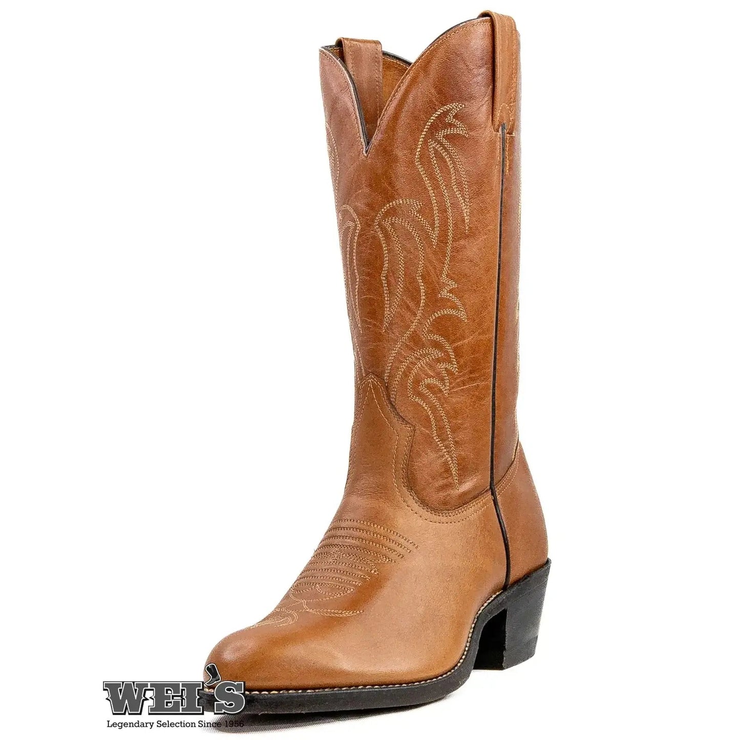 Boulet Rebel Men's Cowboy Boots 13" Cowhide Cowboy Heel R Toe 8704 - Boulet