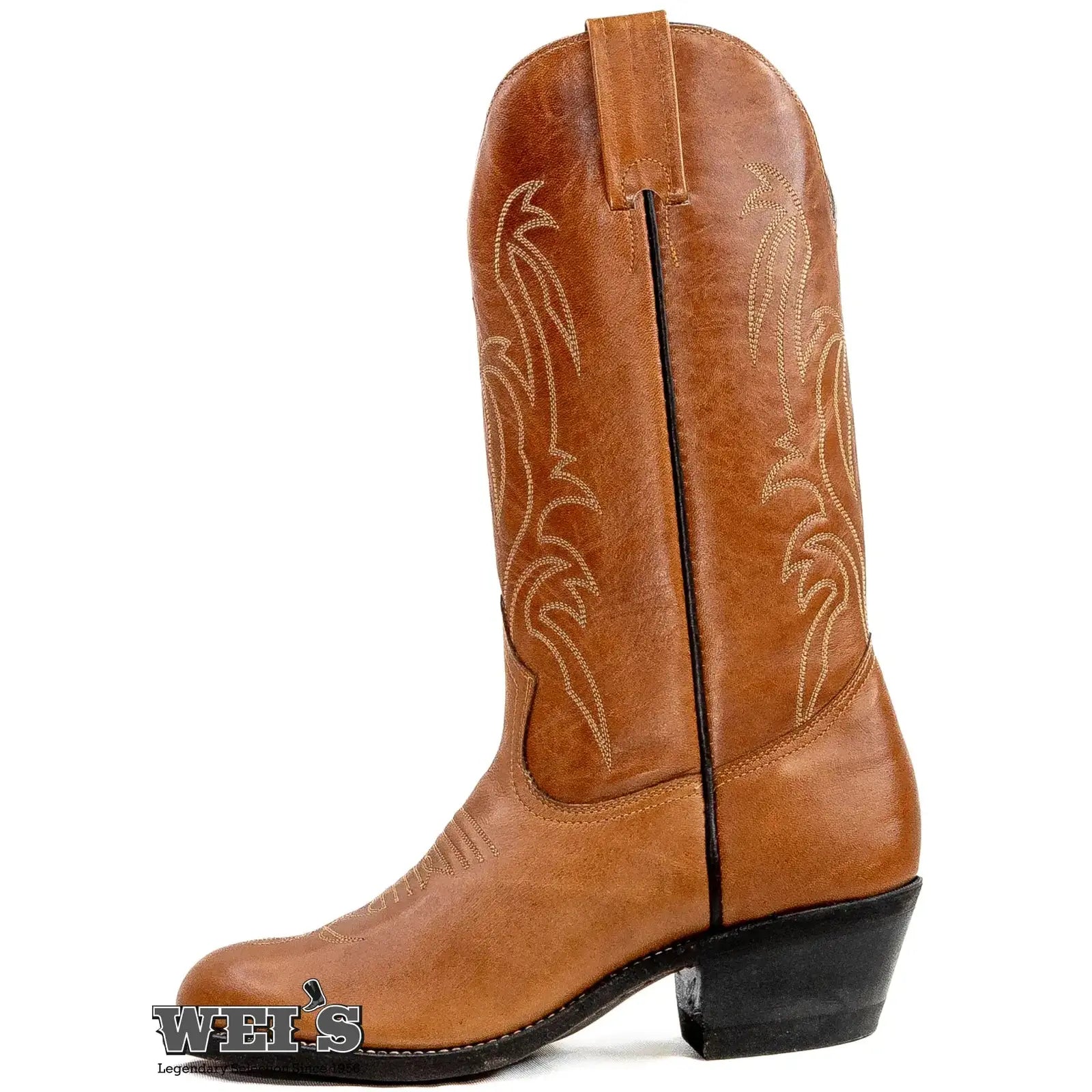 Boulet Rebel Men's Cowboy Boots 13" Cowhide Cowboy Heel R Toe 8704 - Boulet
