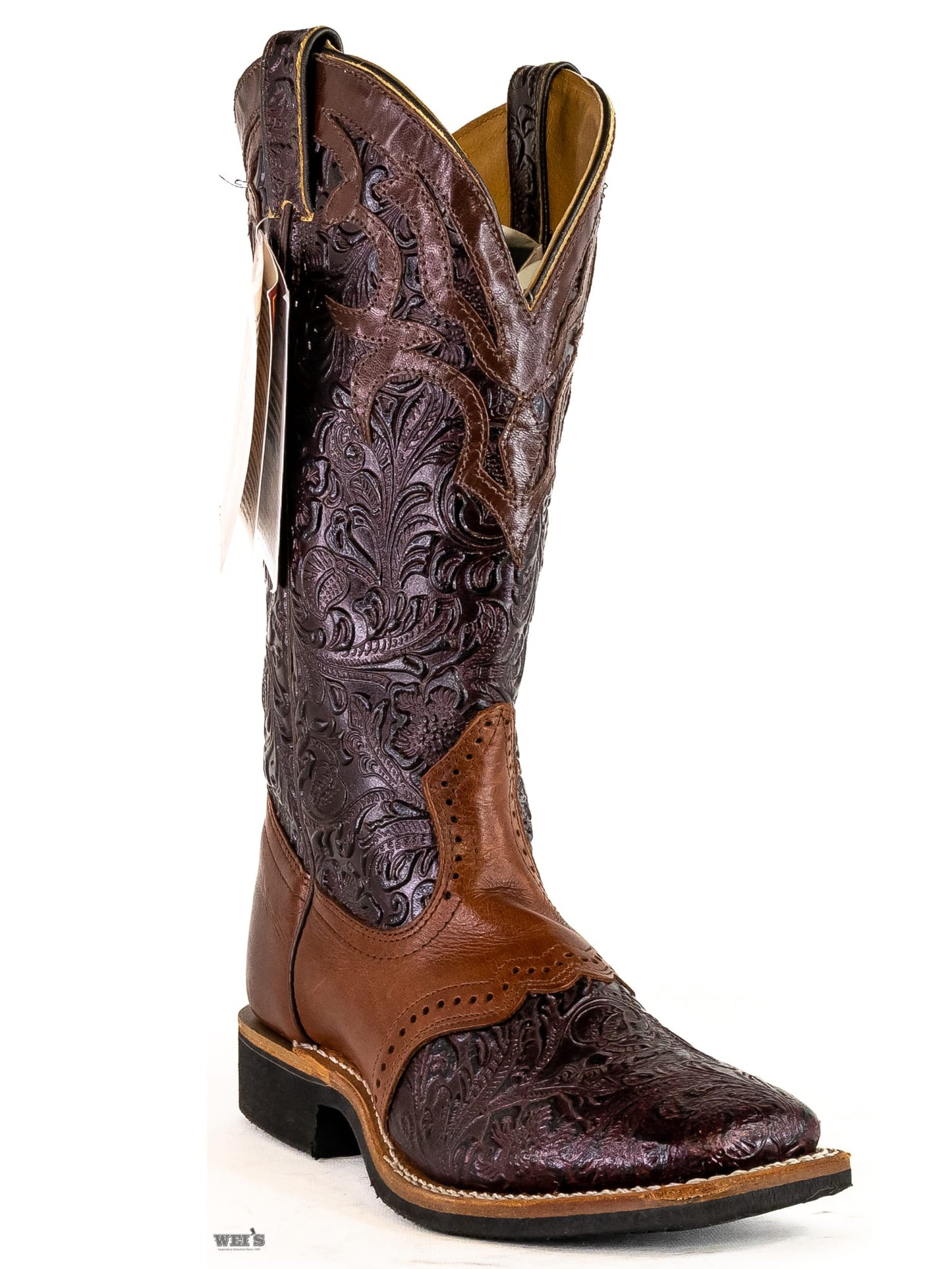 Boulet Women's Cowboy Boot 4752