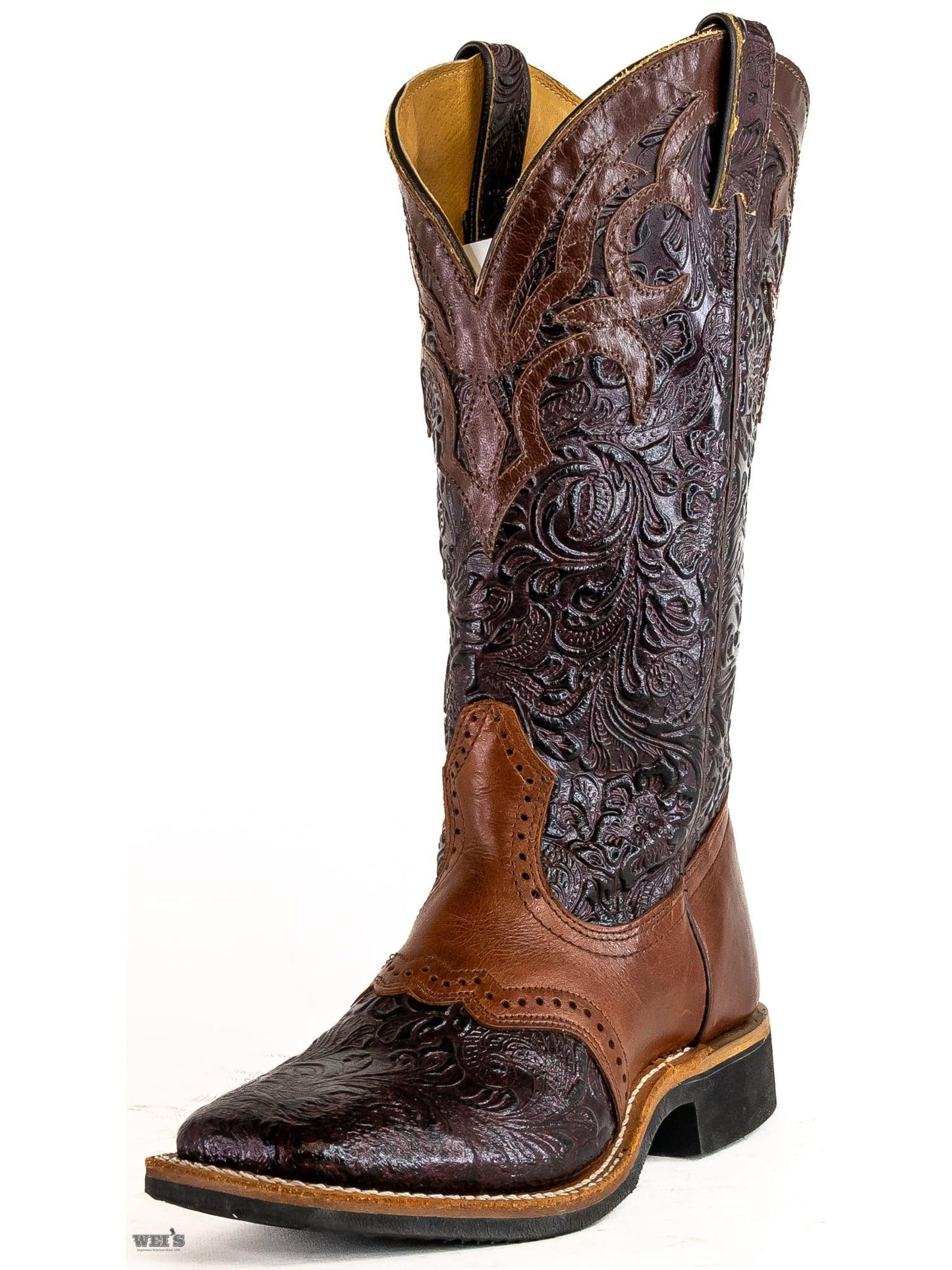 Boulet Women's Cowboy Boot 4752