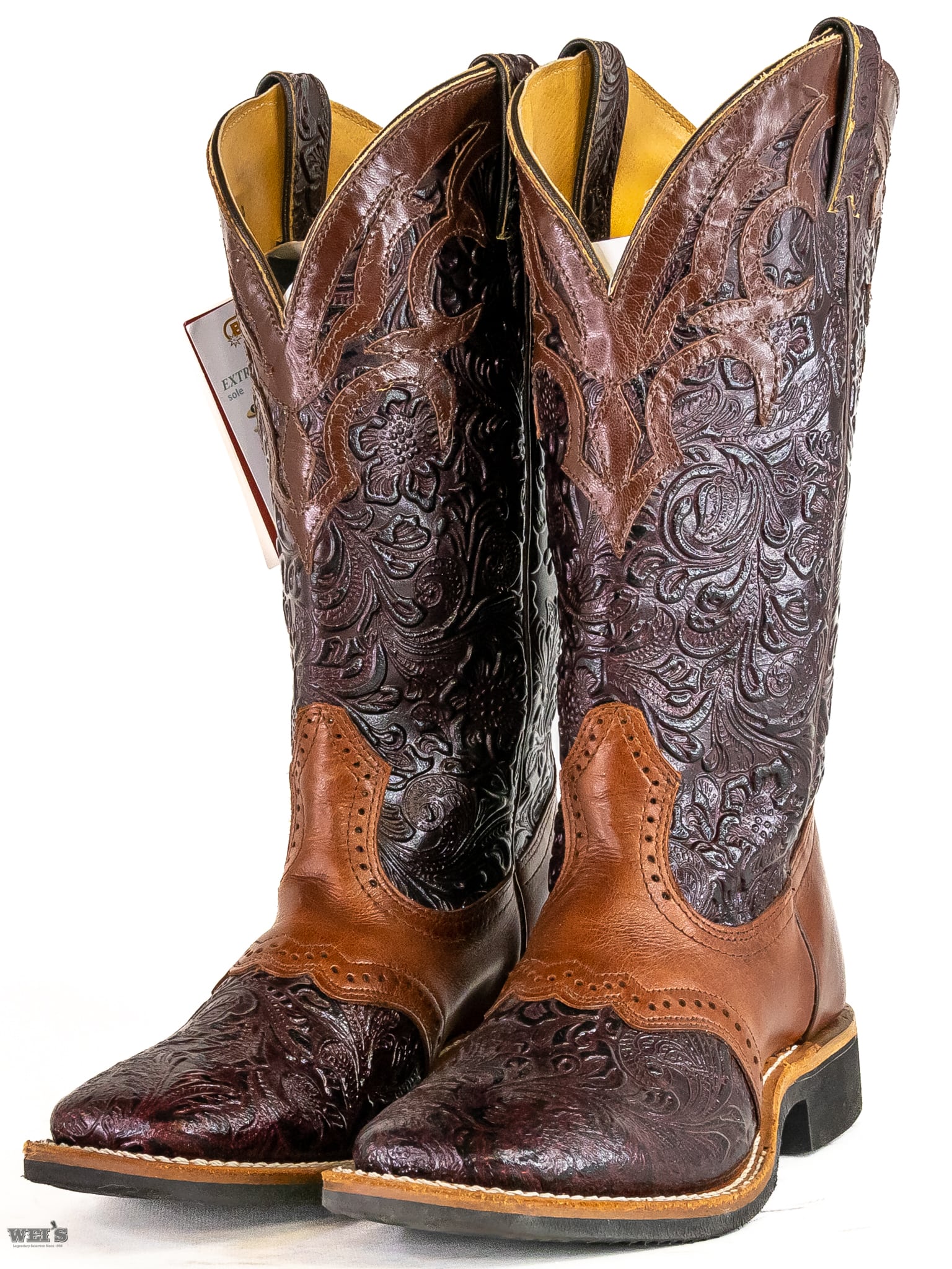 Boulet Women's Cowboy Boot 4752