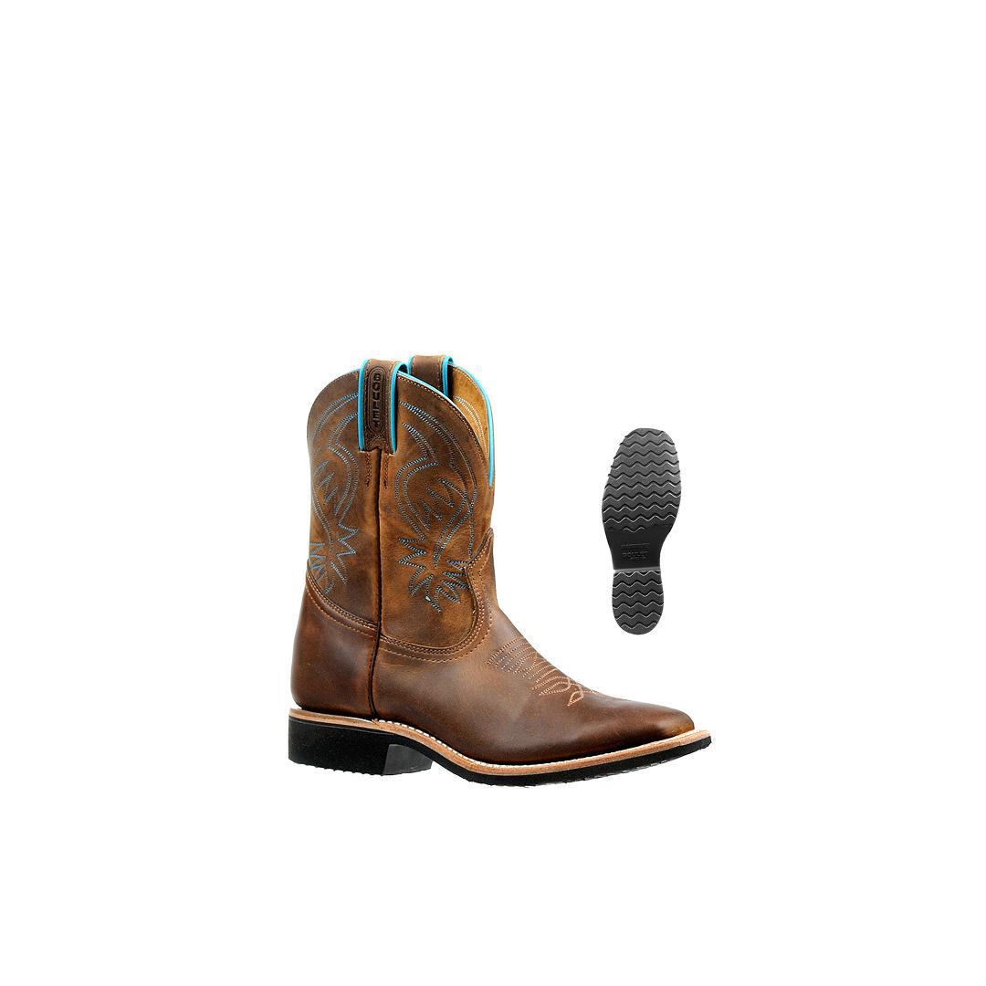 Boulet Women's Hillbilly Golden Cowgirl Boots