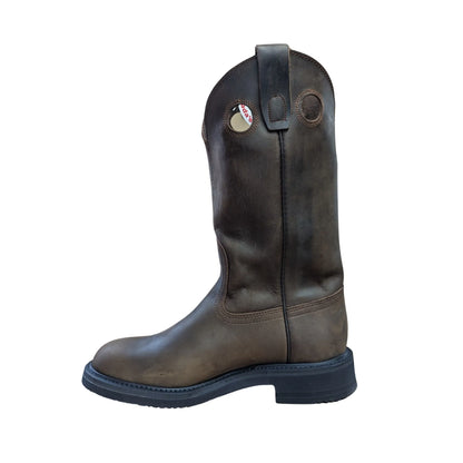 Brahma Men's Work Boots 12"  Roper Heel