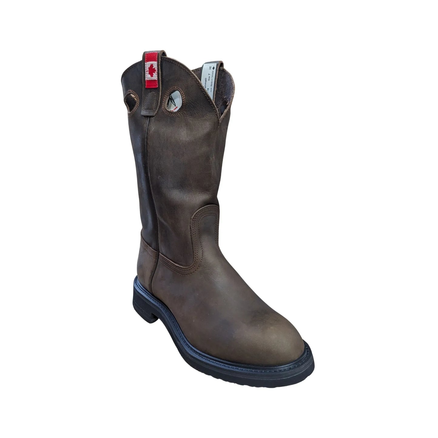 Brahma Men's Work Boots 12"  Roper Heel