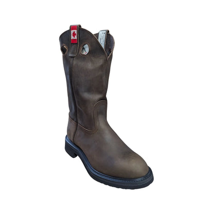 Brahma Men's Work Boots 12"  Roper Heel