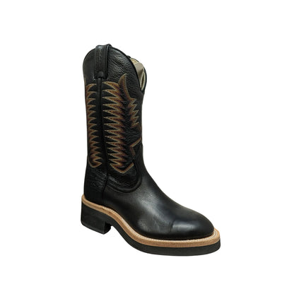 Boulet Women's Cowgirl  Western Boot Round toe