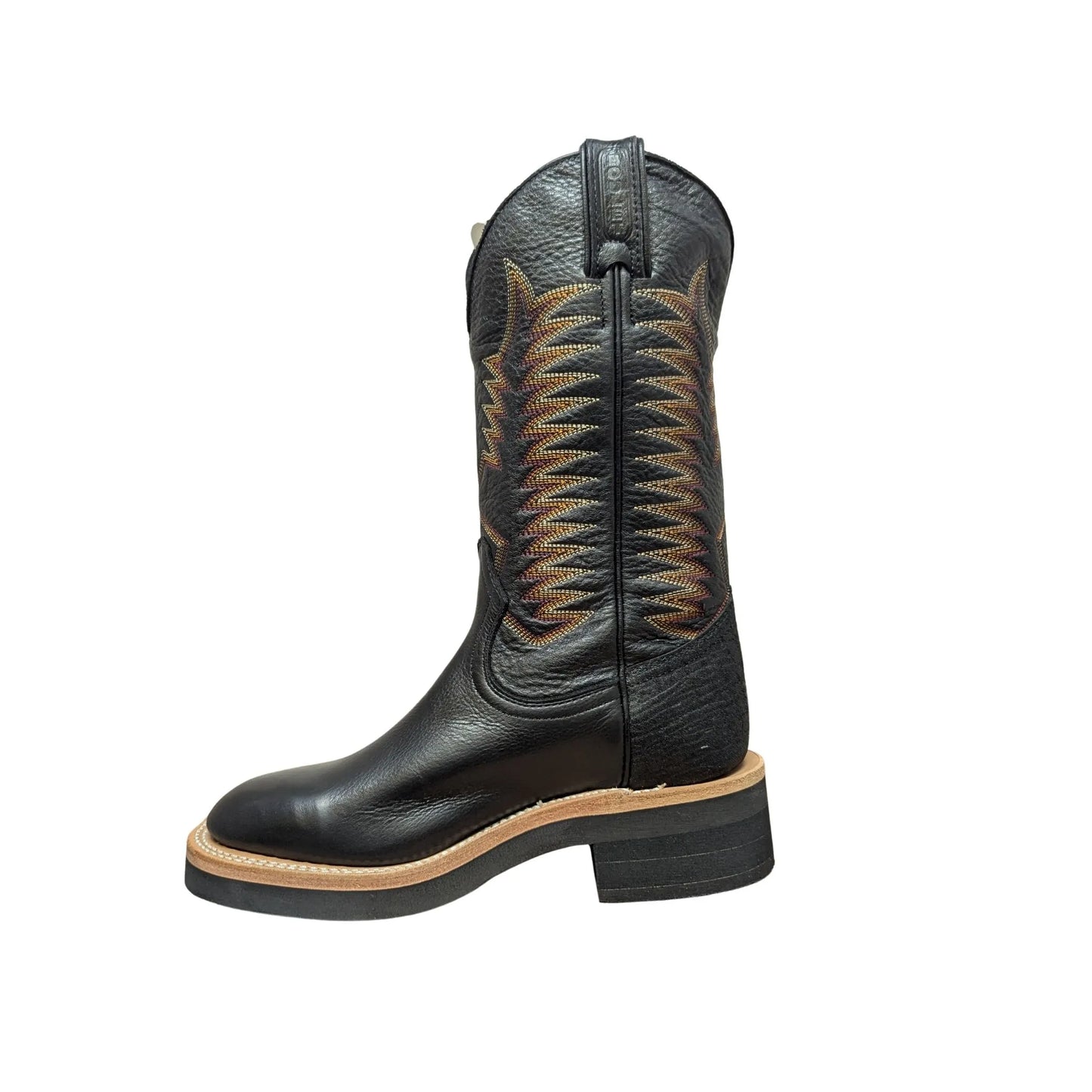 Boulet Women's Cowgirl  Western Boot Round toe