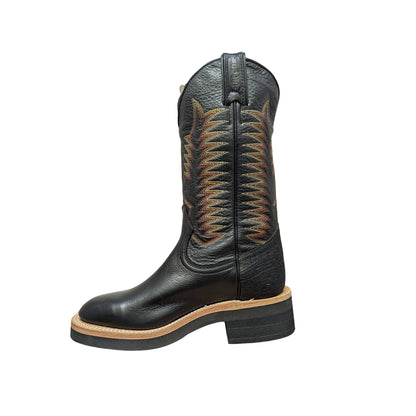 Boulet Women's Cowgirl  Western Boot Round toe