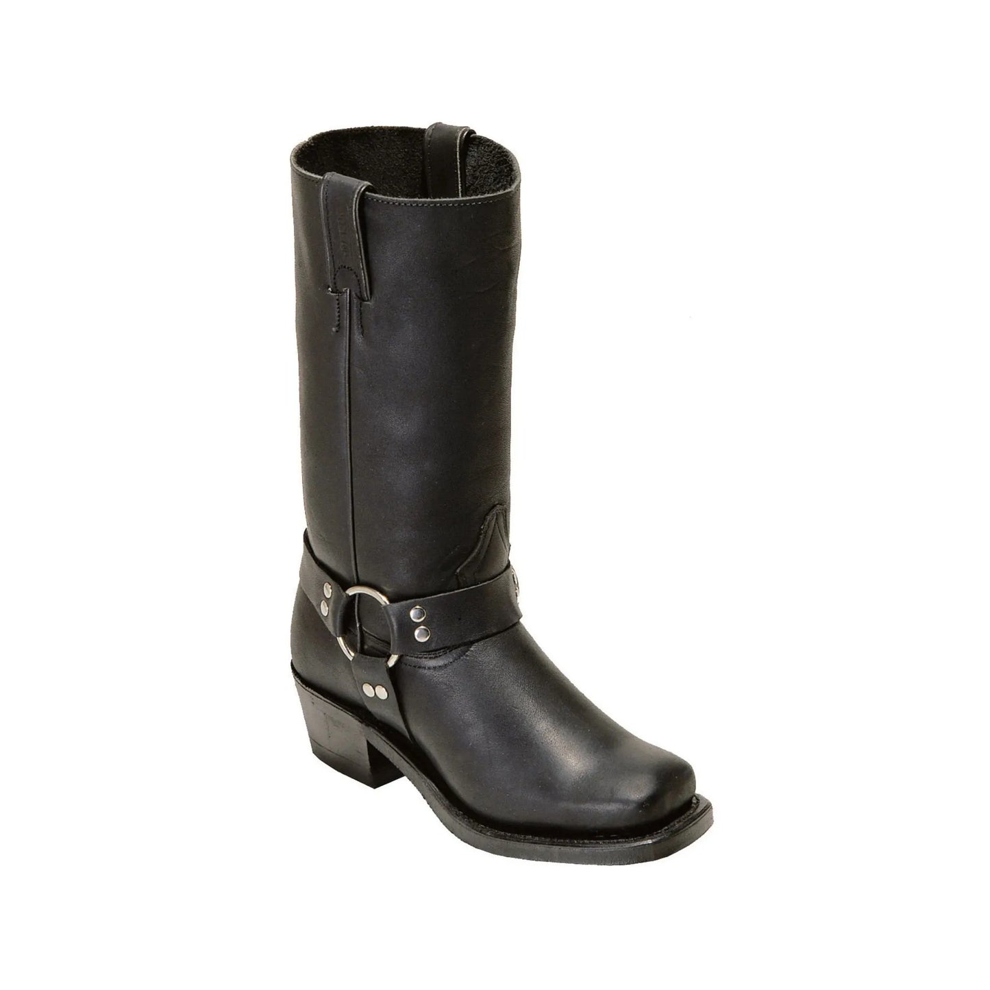 Boulet Women's Motorcycle Cowboy Boots